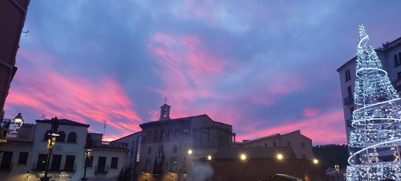 Casa De Poble Termes Romanes กัลเดส เด มอนบุย ภายนอก รูปภาพ