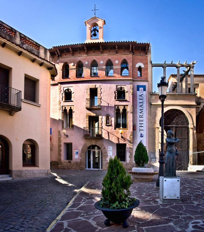 Casa De Poble Termes Romanes กัลเดส เด มอนบุย ภายนอก รูปภาพ