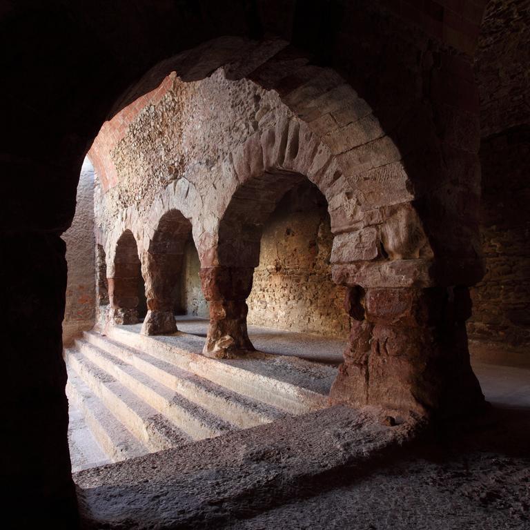 Casa De Poble Termes Romanes กัลเดส เด มอนบุย ภายนอก รูปภาพ