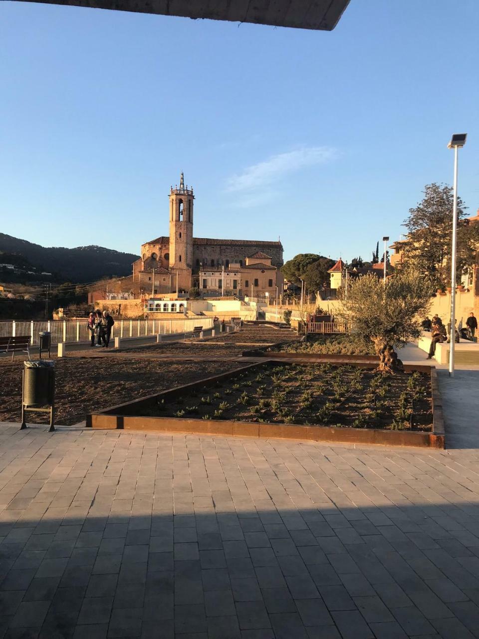 Casa De Poble Termes Romanes กัลเดส เด มอนบุย ภายนอก รูปภาพ